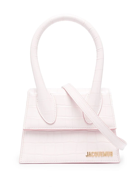 jacquemus small pink bag