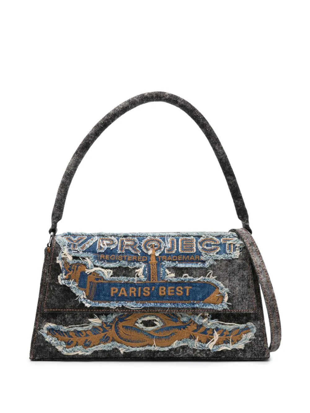 y/project Paris` Best denim shoulder bag available on