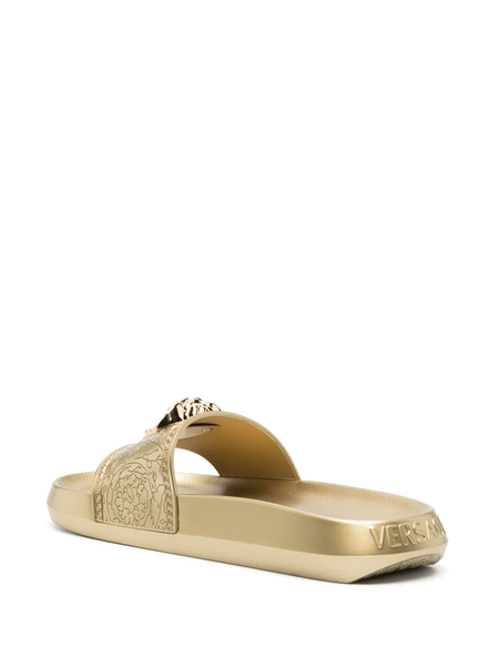 versace Slide sandals with Medusa Head available on theapartmentcosenza ...