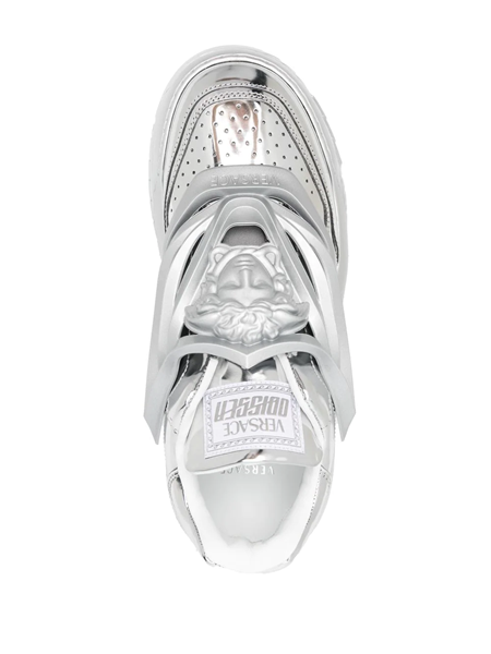 Louis Vuitton Silver Sneakers