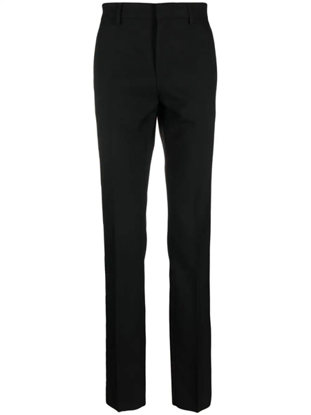 Cape cod dress in crepe silk blend - Black Cotton trousers Vivienne  Westwood - IetpShops Spain