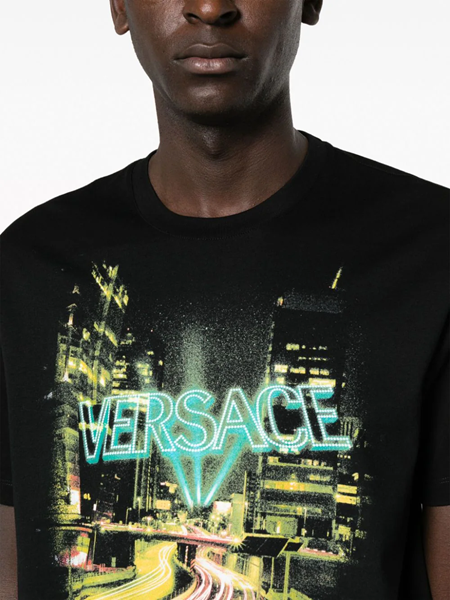 Versace Cotton T-Shirt