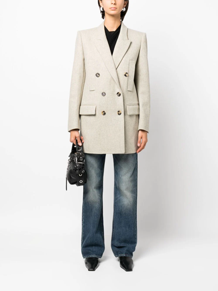 Isabel marant hotsell double breasted coat