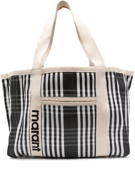 Isabel marant discount striped tote