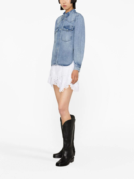 Isabel marant etoile denim on sale shirt