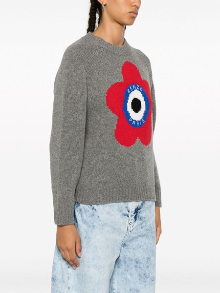 Boke Flower-jacquard sweater