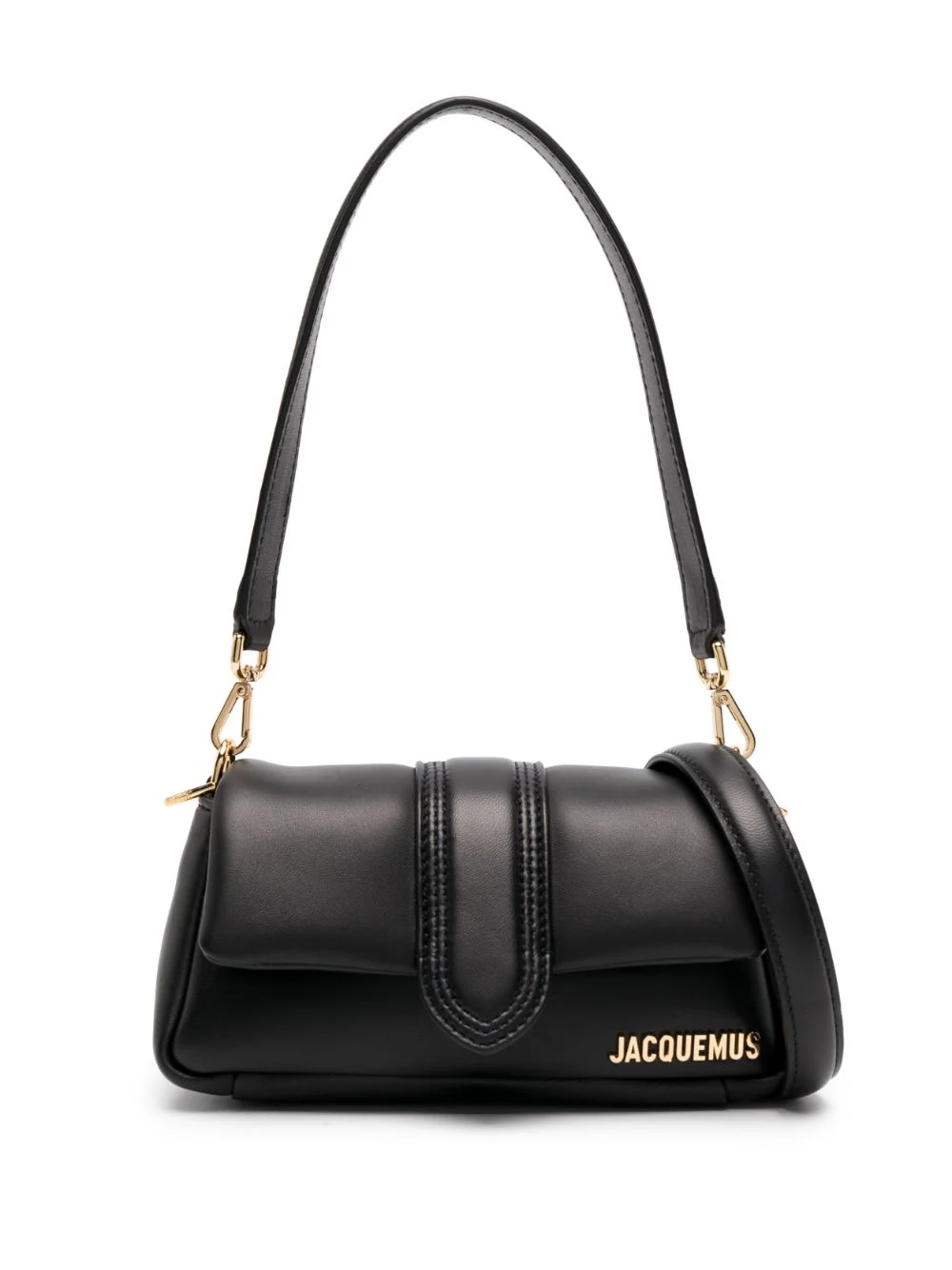 Jacquemus Small Le Bambimou Shoulder Bag In Black
