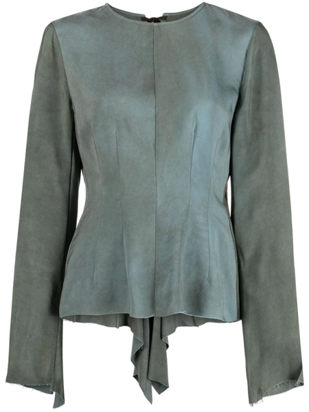 uma wang Top with back knot available on theapartmentcosenza.com