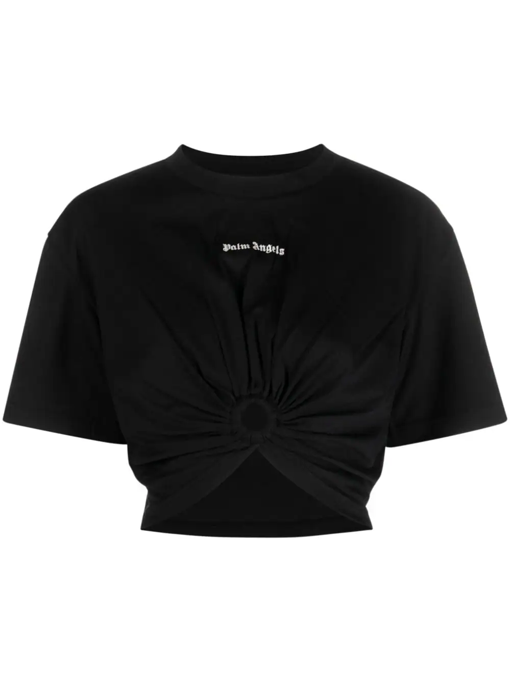 Palm Angels Cotton Crop T-Shirt