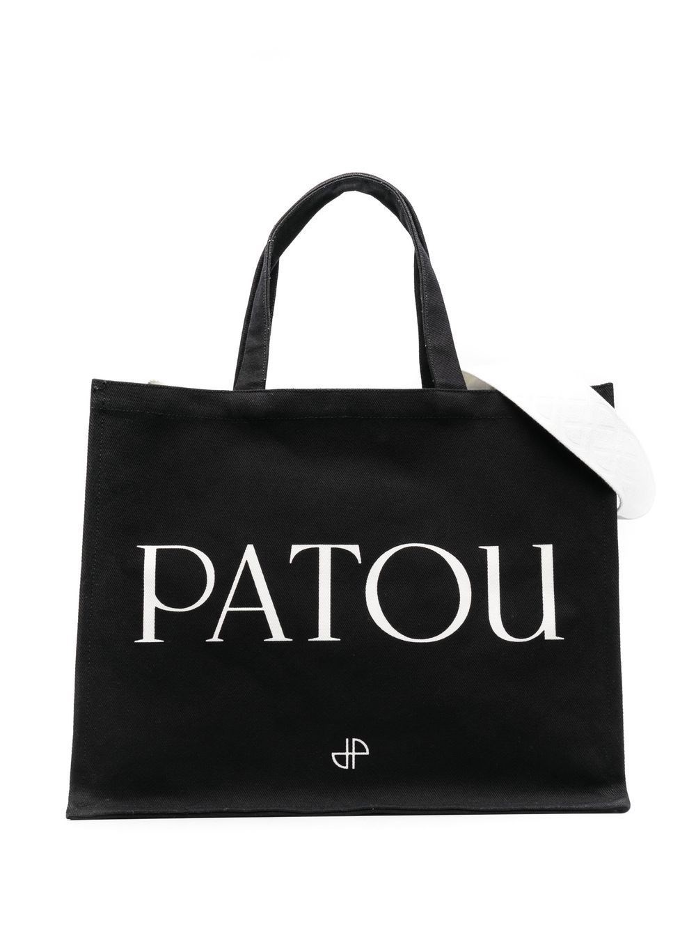 PATOU TOTE BAG WITH PRINT