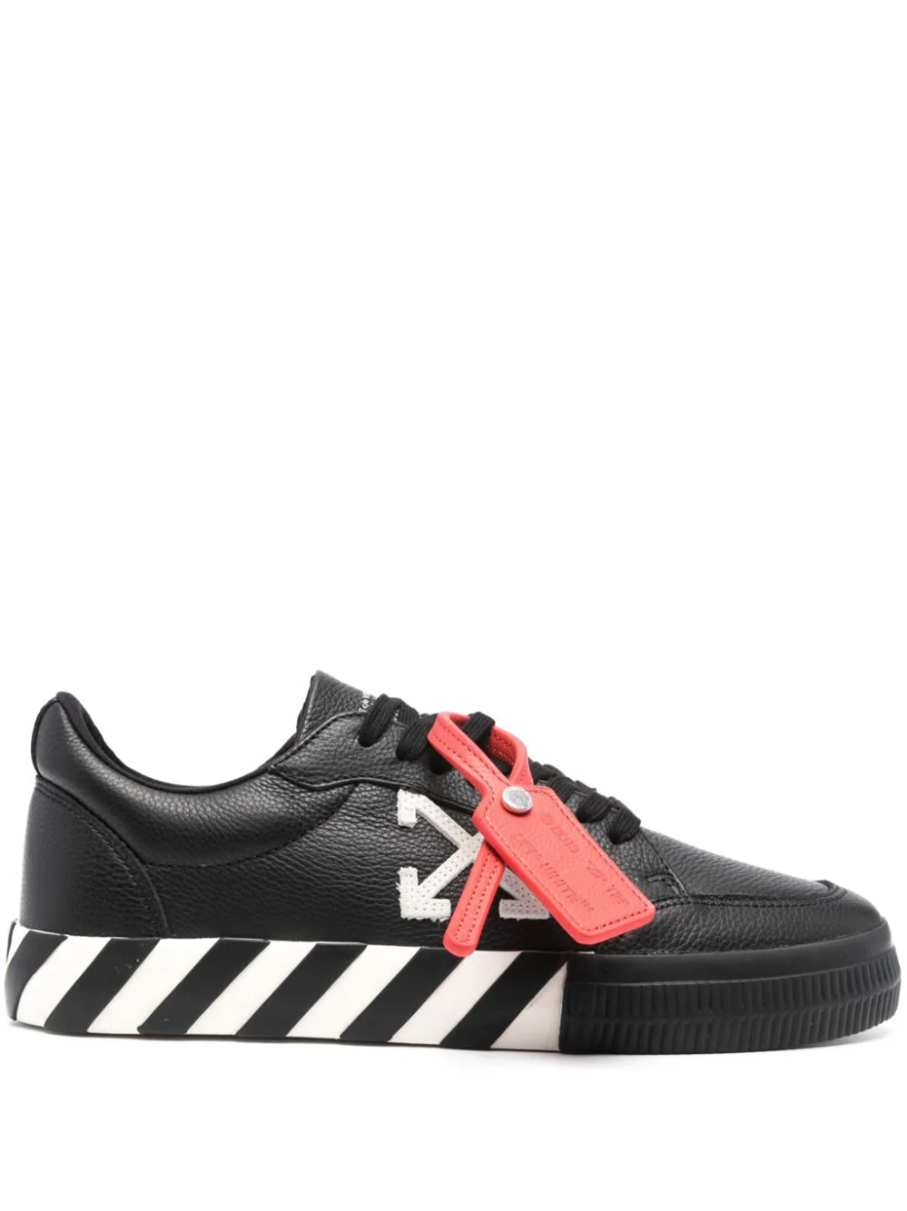 Off-White Low Vulcanized Arrow Logo Sneaker