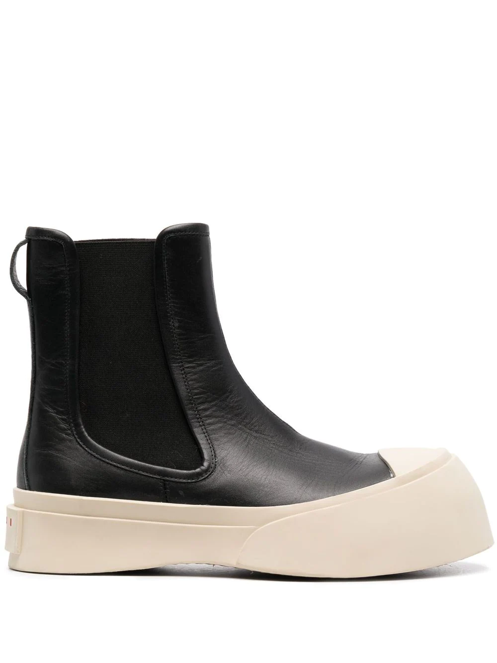 Shop Marni Ankle Boots In Black