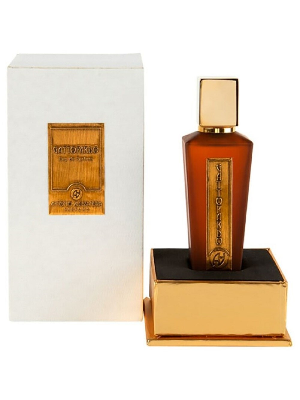 Shop Antonio Alessandria Parfums Leopard Edp 50ml In Brown