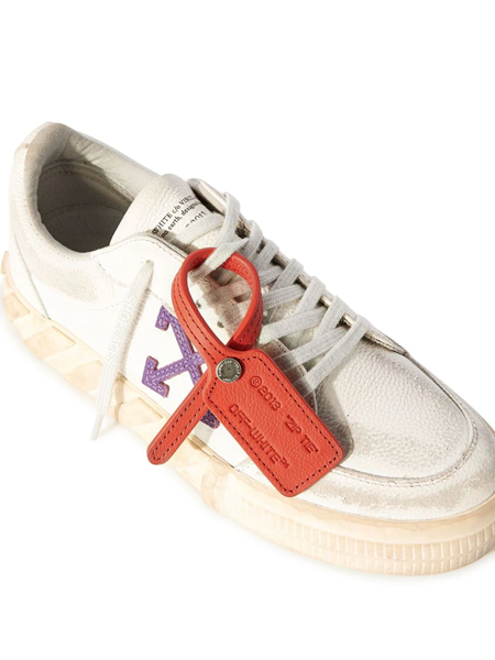 Off-White Zipper Athletic Shoes for Women