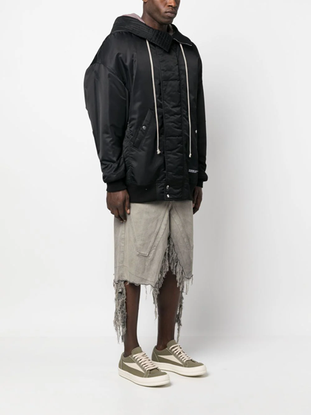rick owens drkshdw Hooded jacket available on theapartmentcosenza