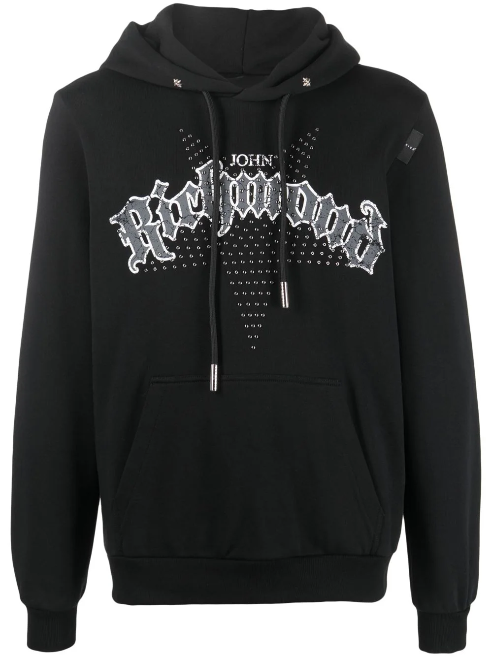 Shop John Richmond Haider Sweatshirt With Print In Black