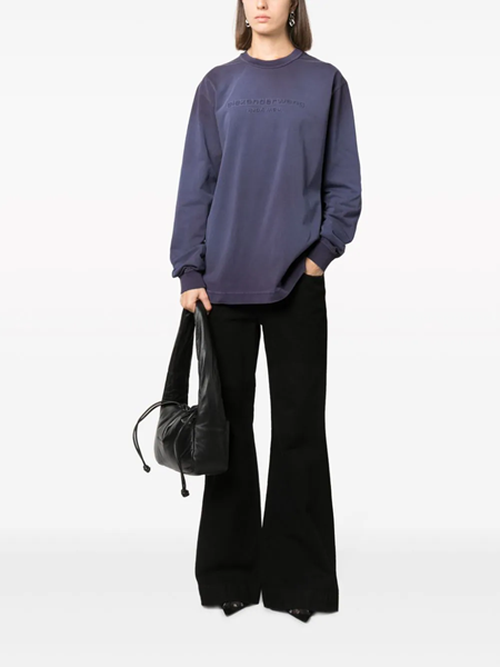 alexander wang Sweatshirt with embroidery available on