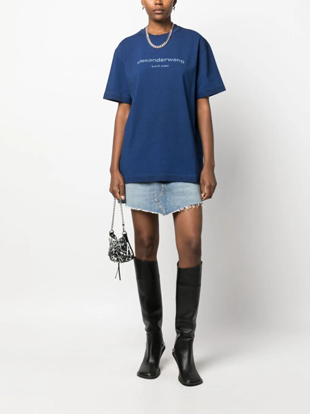 alexander wang T-shirt with logo available on theapartmentcosenza