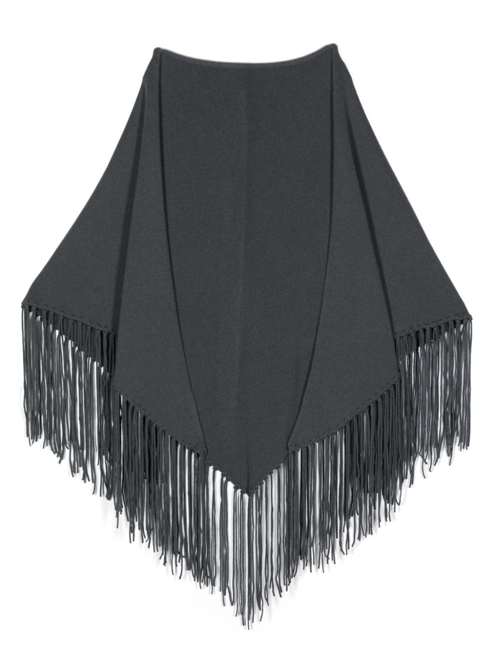 MALO CAPE WITH FRINGES