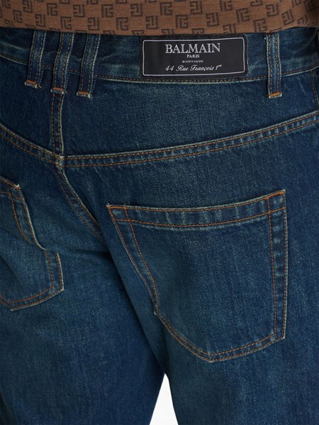 Deqenereret Hearty tankevækkende balmain Vintage straight jeans with logo available on  theapartmentcosenza.com - 32502 - US