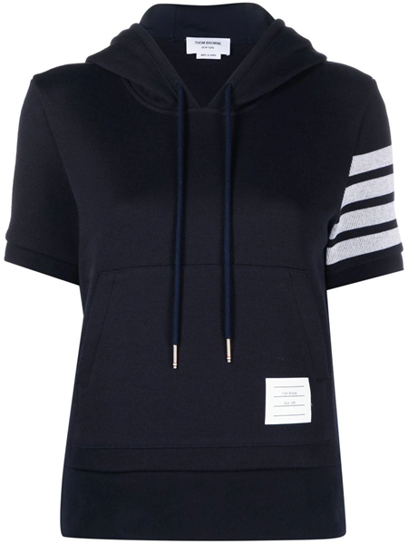 Thom browne best sale black hoodie