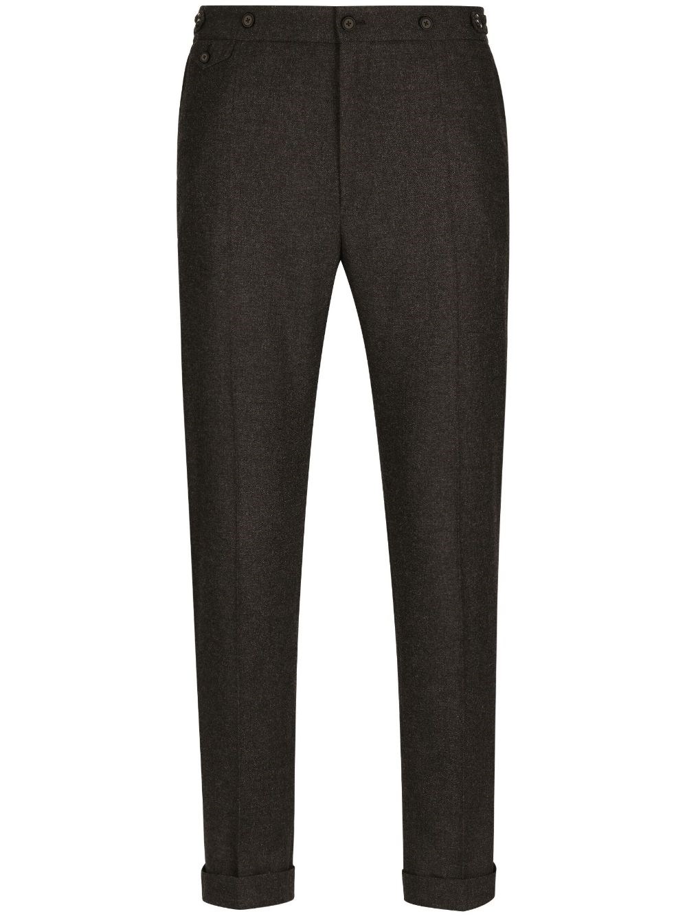 Dolce & Gabbana Tailored Trousers In Grey