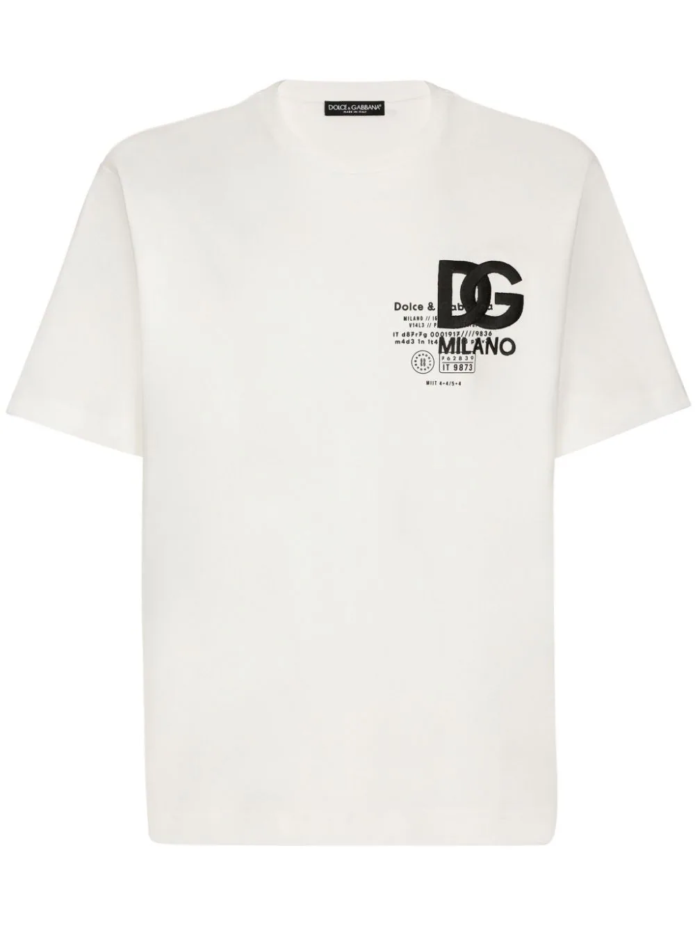 dolce & gabbana T-shirt with embroidery available on