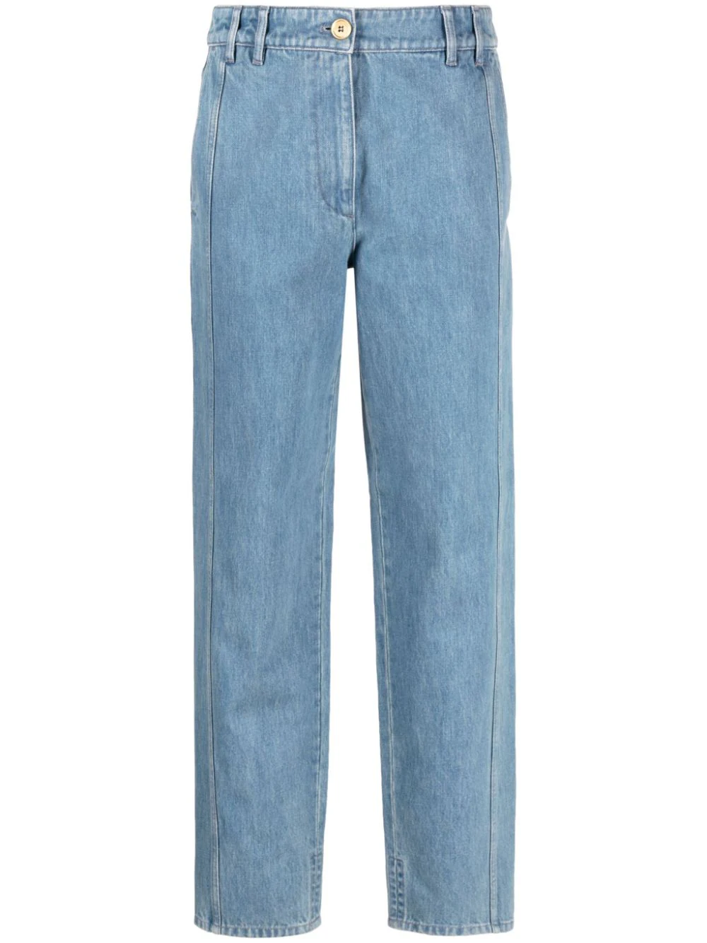 PATOU STRAIGHT JEANS WITH EMBROIDERY