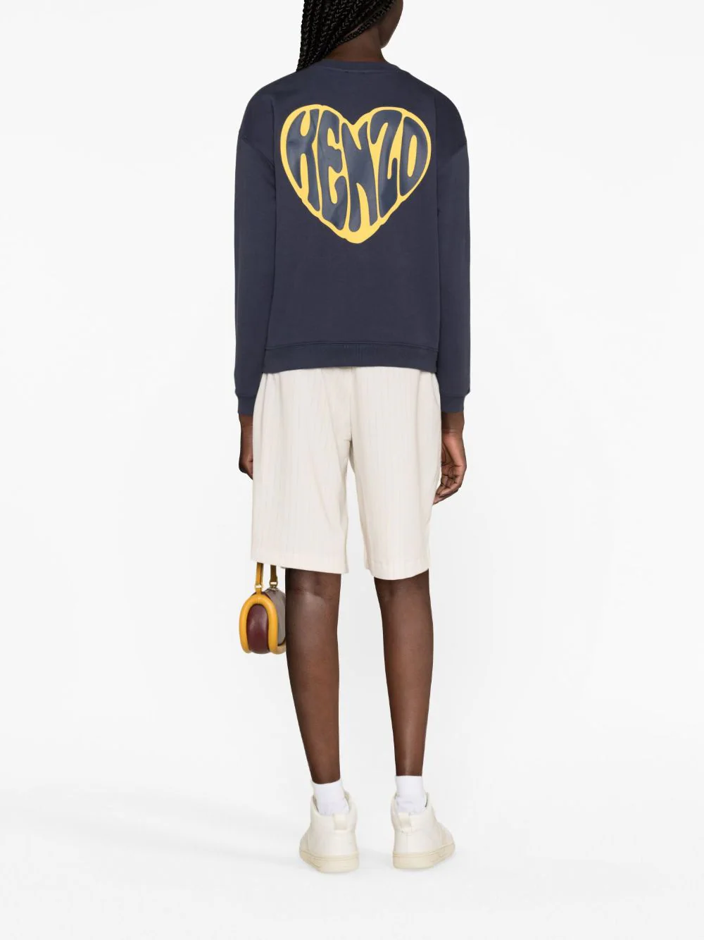 Louis Vuitton Printed heart sweatshirt