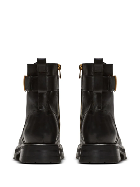 Balmain zipper sale boots