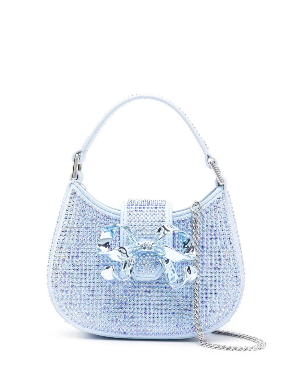 Christian Dior Aqua blue PVC Mini Accessories Pouch Cosmetics