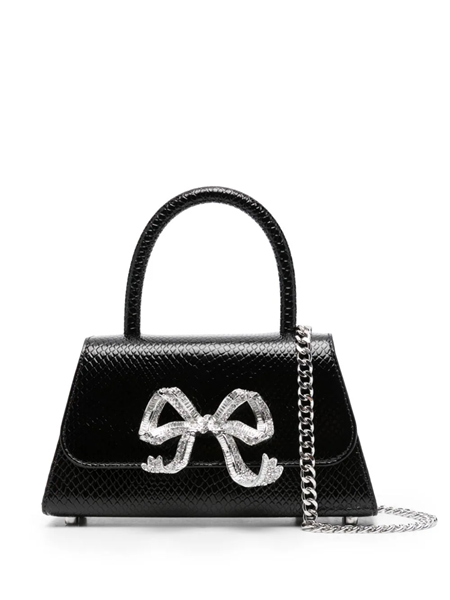 BY FAR: mini bag for woman - Black