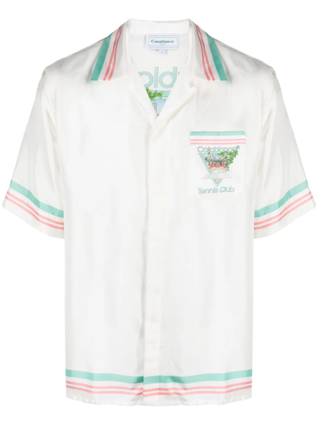 casablanca Tennis Club shirt available on theapartmentcosenza.com