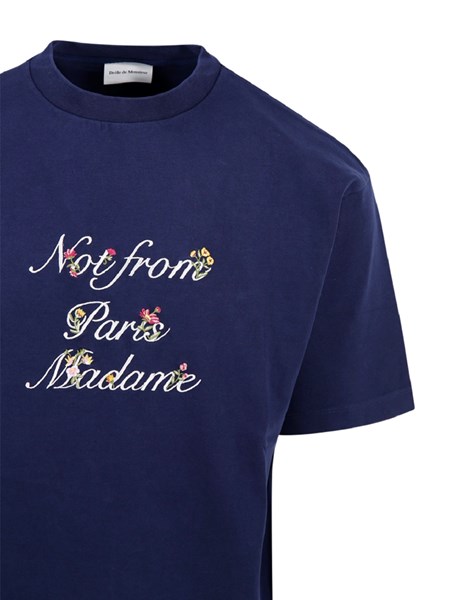 drole de monsieur The Slogan Fleurs T shirts available on