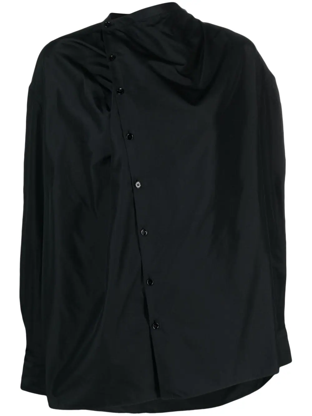 LEMAIRE SILK BLOUSE WITH SOFT COLLAR