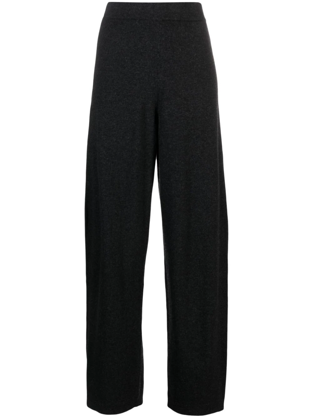LEMAIRE SOFT CURVED TROUSERS IN WOOL BLEND