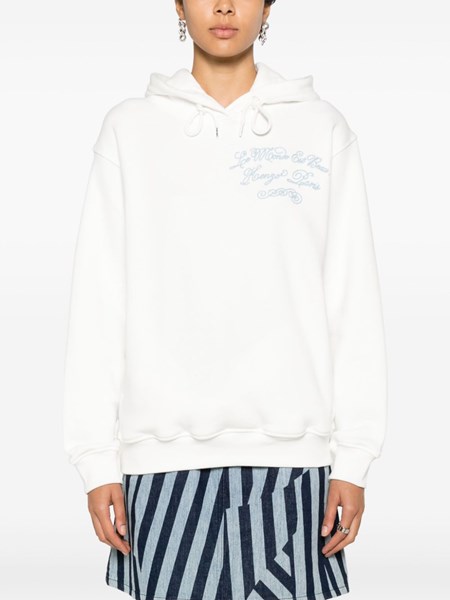 kenzo Kenzo World sweatshirt in embroidered cotton available on