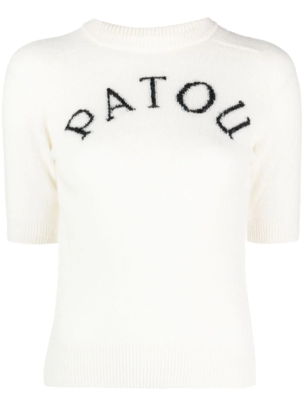 Patou Jacquard Knit Top