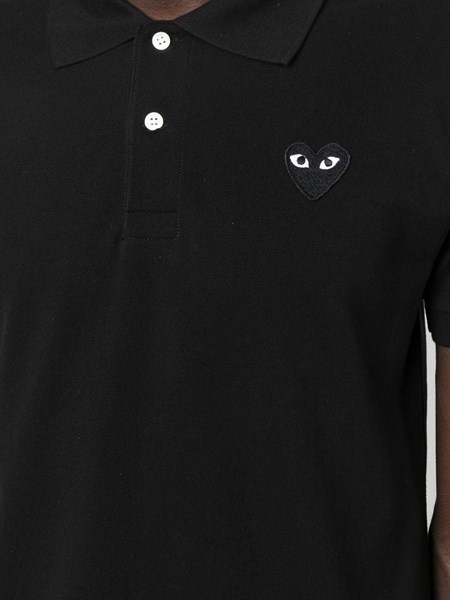 comme des garcons mens polo