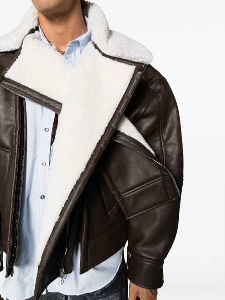 Y/Project Paris' Best Jacquard Fleece Jacket - Black