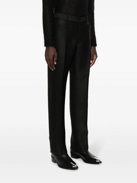 Tom Ford Slim Fit Tech Trousers in Black Cotton Twill Polyester ref.876610  - Joli Closet