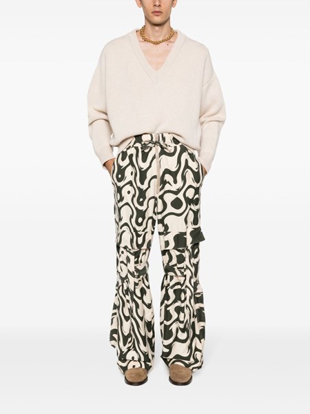 dries van noten Primo tape trousers available on ...