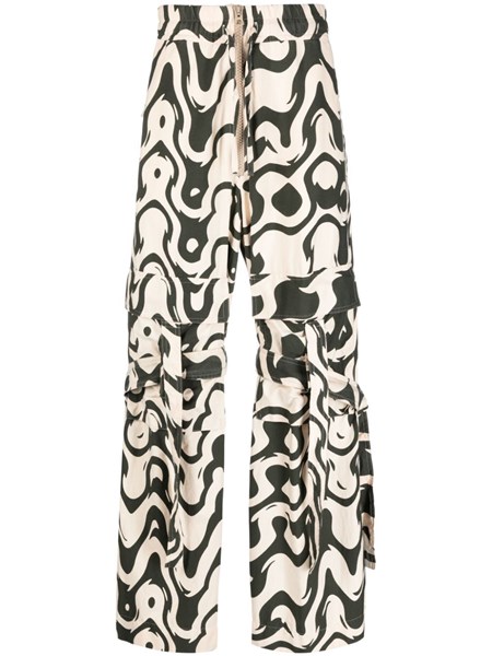 dries van noten Primo tape trousers available on