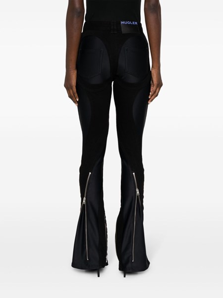 Illusion spiral leggings, Mugler