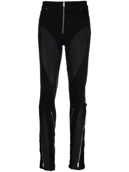 Illusion spiral leggings, Mugler