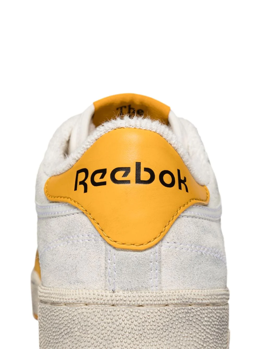 Reebok club 2024 c 85 jaune