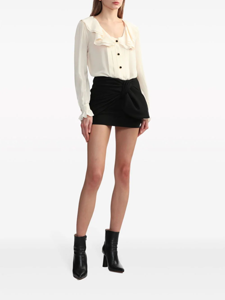 alessandra rich Shirt with ruffles available on