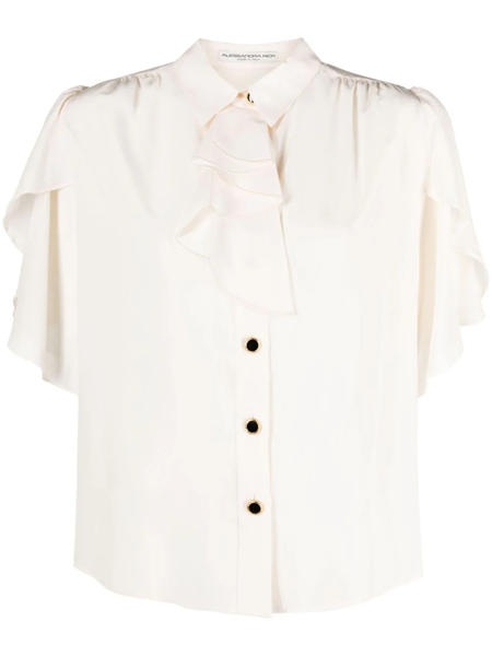 alessandra rich Shirt with knot available on theapartmentcosenza