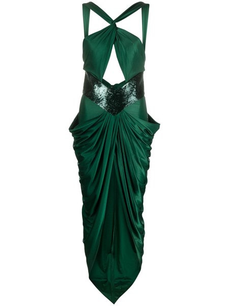 alexandre vauthier Long dress with cut out detail available on