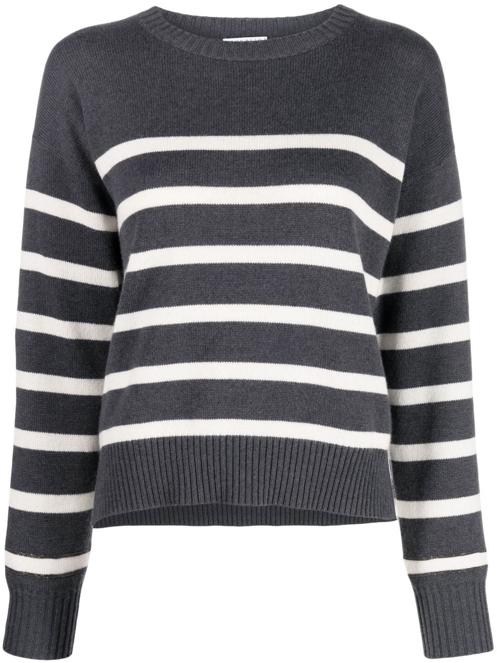 Brunello Cucinelli Sweater In Dark Grey